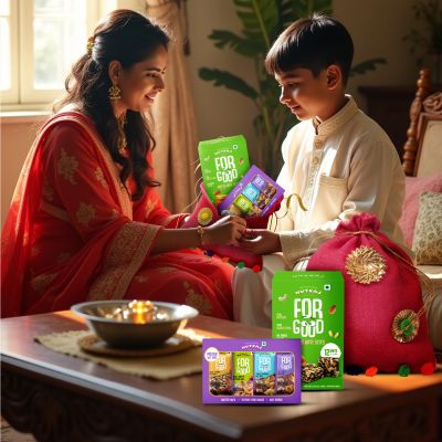 Nutraj: Rakhi Gifting
