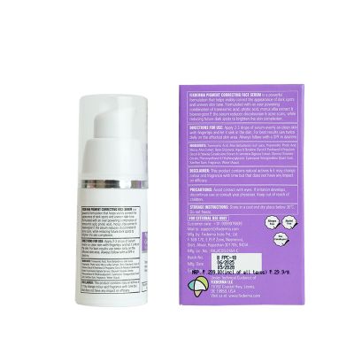 Fixderma: Pigment Correcting Face Serum 10ml