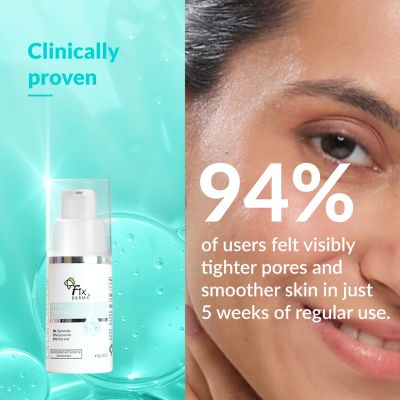 Fixderma: Pore Minimizer Face Serum 20% Niacinamide 10ml