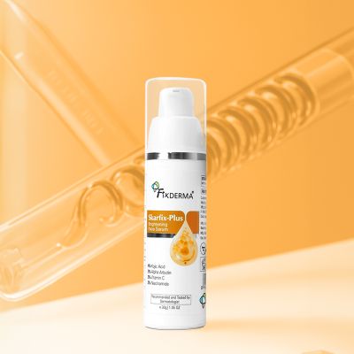 Fixderma: Skarfix Plus 4% Kojic Acid Brightening Face Serum  30ml