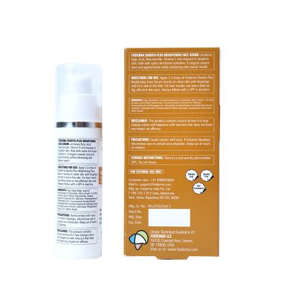 Fixderma: Skarfix Plus 4% Kojic Acid Brightening Face Serum  30ml