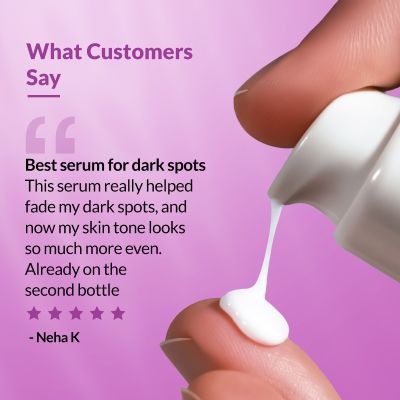 Fixderma: Pigment Correcting Face Serum 10ml