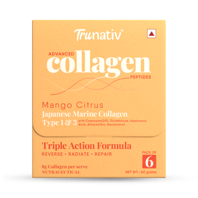 TruNativ: Advanced Collagen Powder - Mango Citrus (10g x 6 Sachets)