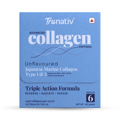 TruNativ: Advanced Collagen Powder -Unflavoured (10g x 6 Sachets)