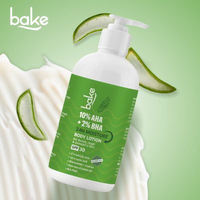 Bake Cosmetics: 10% AHA + 2% BHA Body Lotion SPF 30 PA+++