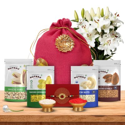 Nutraj: Rakhi Gifting