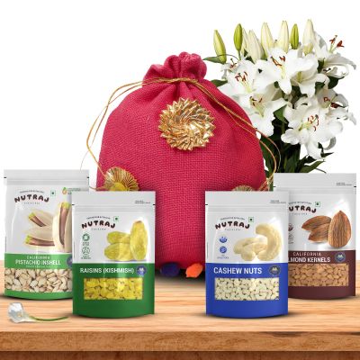 Nutraj: Rakhi Gifting