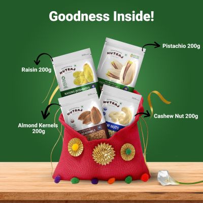 Nutraj: Rakhi Gifting