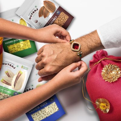 Nutraj: Rakhi Gifting