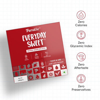 TruNativ: Everyday Sweet - 240gm (60 Sachets)