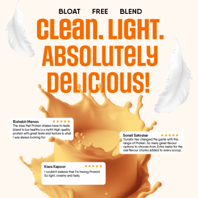 TruNativ: Whey protein powder | Blend with Isolate and Concentrate | 26g Protein | 6g BCAA | No added Sugar| Kesar Badam (907g / 2lbs)