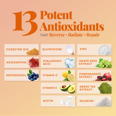 TruNativ: Advanced Collagen Powder - Mango Citrus (10g x 6 Sachets)