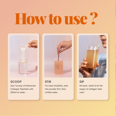 TruNativ: Advanced Collagen Powder - Mango Citrus (10g x 6 Sachets)