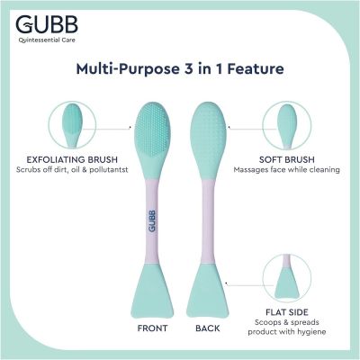 GUBB: Silicon Face Brush