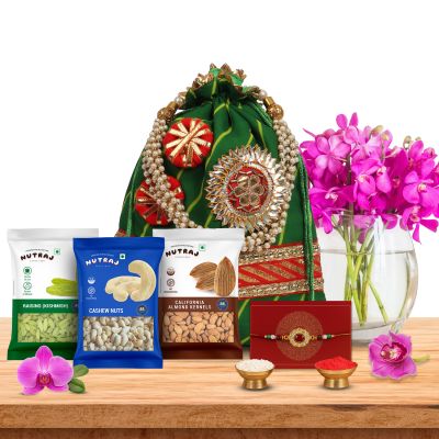 Nutraj: Rakhi Gifting