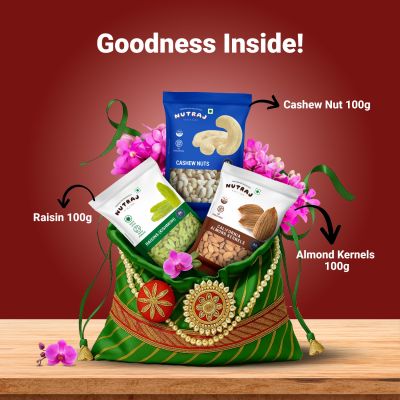 Nutraj: Rakhi Gifting