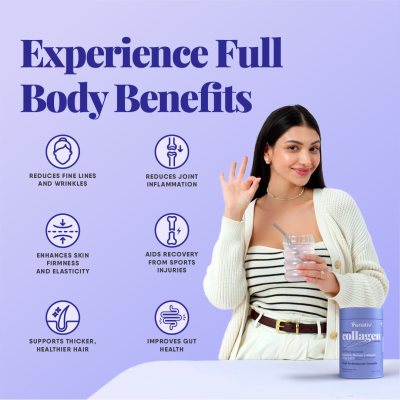 TruNativ: Advanced Collagen Powder -Unflavoured (10g x 6 Sachets)