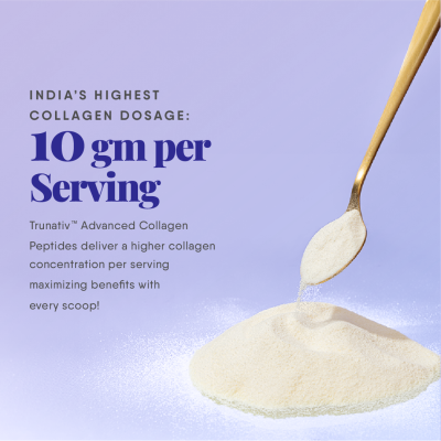 TruNativ: Advanced Collagen Powder -Unflavoured (10g x 6 Sachets)