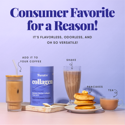 TruNativ: Advanced Collagen Powder -Unflavoured (10g x 6 Sachets)