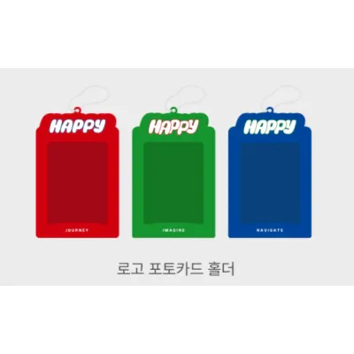 Cokodive: BTS Jin-Happy (1st Solo Album) | Photo Book (Random Ver.)