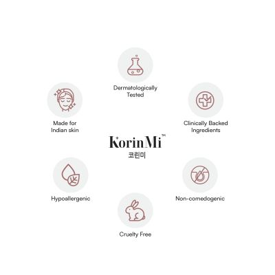 KorinMi: Pigmentation Control Pair
