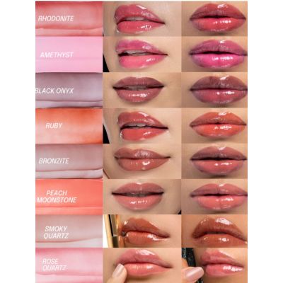 Diam Beauty: Glass Tint Balm, Smoky Quartz