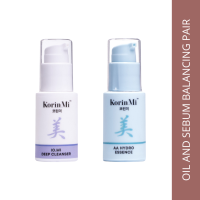 KorinMi: Oil & Sebum Balancing Pair