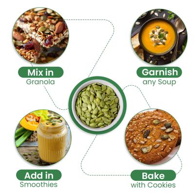 Nutraj: Pumpkin Seeds 1000gm