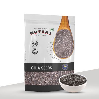 Nutraj: Chia Seeds 600gm