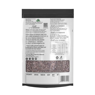 Nutraj: Chia Seeds 400gm