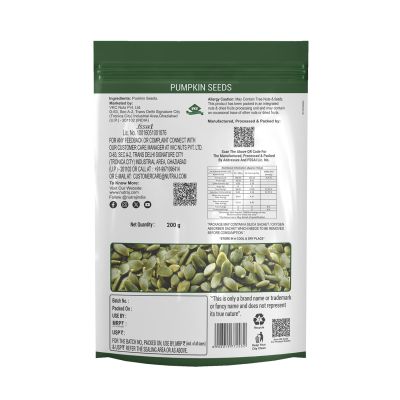 Nutraj: Pumpkin Seeds 400gm