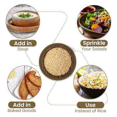 Nutraj: Quinoa Seeds 800gm