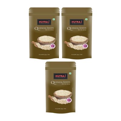 Nutraj: Quinoa Seeds 600gm