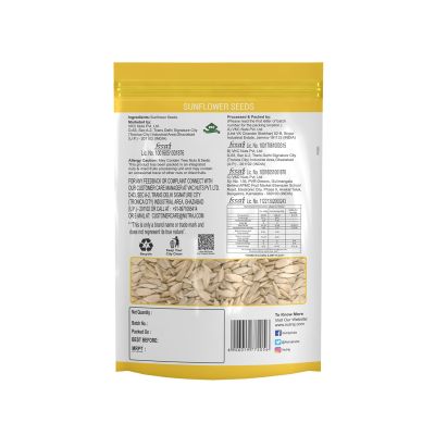 Nutraj: Sunflower Seeds 600gm