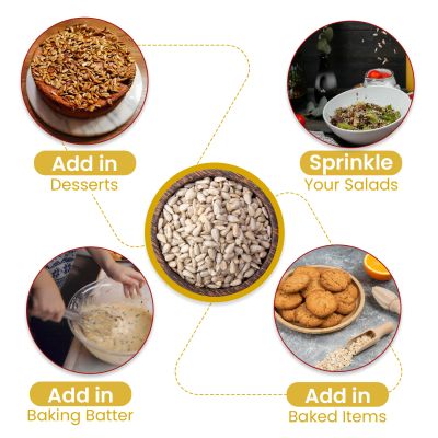 Nutraj: Sunflower Seeds 400gm