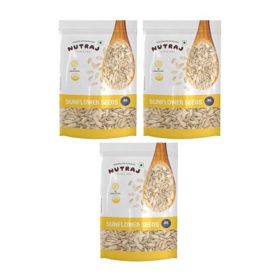 Nutraj: Sunflower Seeds 600gm