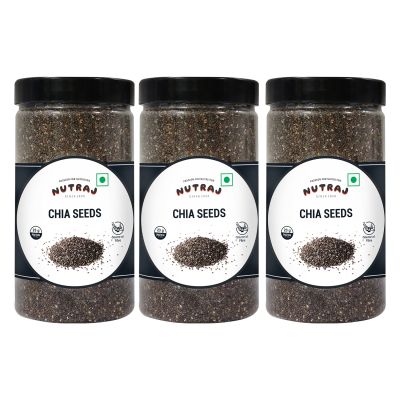 Nutraj: Chia Seeds 1500gm