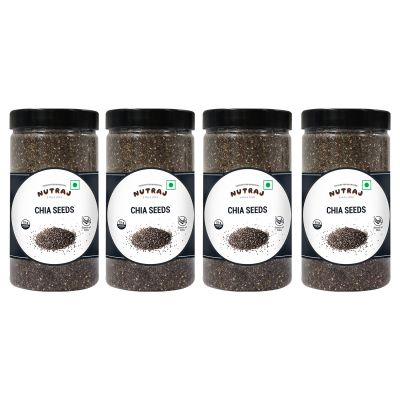 Nutraj: Chia Seeds 500gm