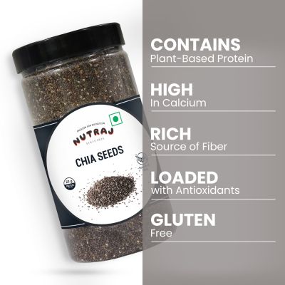 Nutraj: Chia Seeds 1500gm