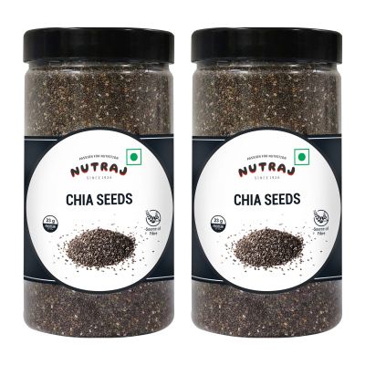 Nutraj: Chia Seeds 1500gm