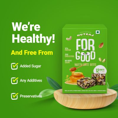 Nutraj: Date Bites 720gm