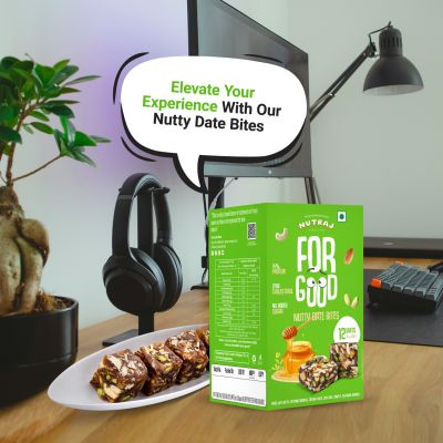 Nutraj: Date Bites 720gm