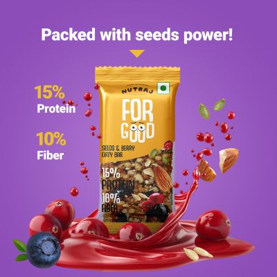 Nutraj: Nutty Protein Bar 500gm