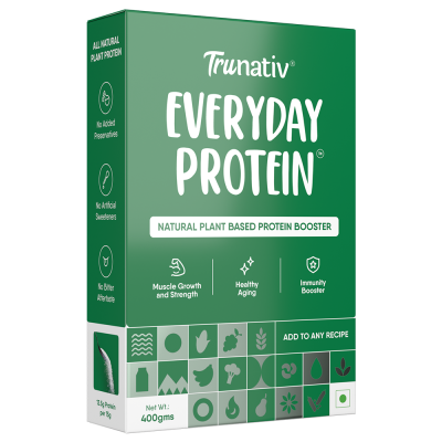 TruNativ: Everyday Plant Protein - 400 gm (Pack of 1) TruNativ: Everyday Plant Protein - 400 gm (Pack of 1)