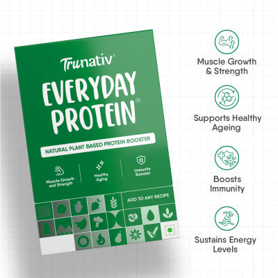 TruNativ: Everyday Plant Protein - 400 gm (Pack of 1) TruNativ: Everyday Plant Protein - 400 gm (Pack of 1)