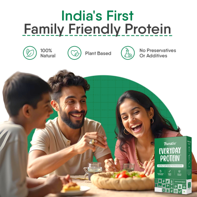 TruNativ: Everyday Plant Protein - 400 gm (Pack of 1) TruNativ: Everyday Plant Protein - 400 gm (Pack of 1)