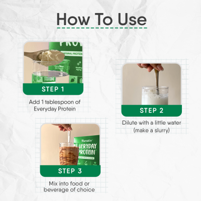 TruNativ: Everyday Plant Protein - 400 gm (Pack of 1) TruNativ: Everyday Plant Protein - 400 gm (Pack of 1)