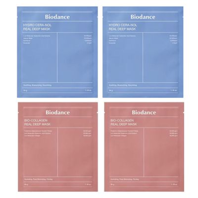 Biodance: Hydrating & Repairing Sheet Mask Duo Pack of 2