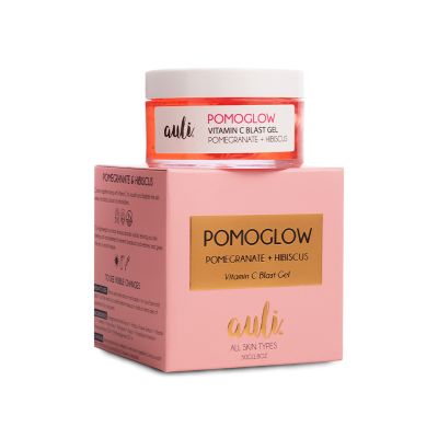 AULI: Vitamin C Hydrating Gel - POMOGLOW 50gm