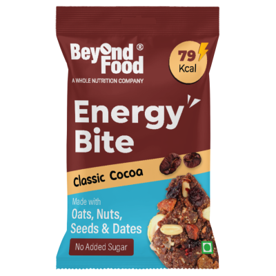 Beyond Food: Energy Bites - Classic Cocoa (Pack of 25)